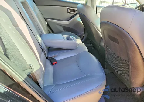 2013 Hyundai Elantra Gls z USA, uszkodzony, nr VIN 5NPDH4AE3DH211133